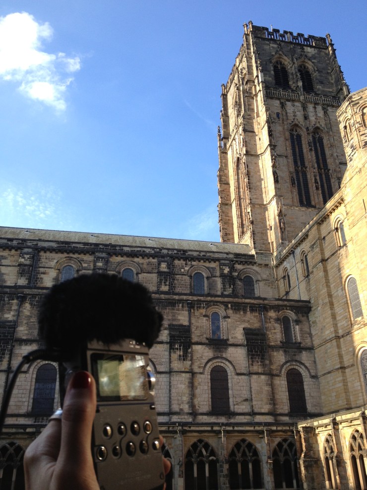 Nela recording bell ringing practice