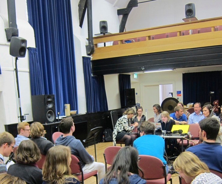 10 minute interval set-up