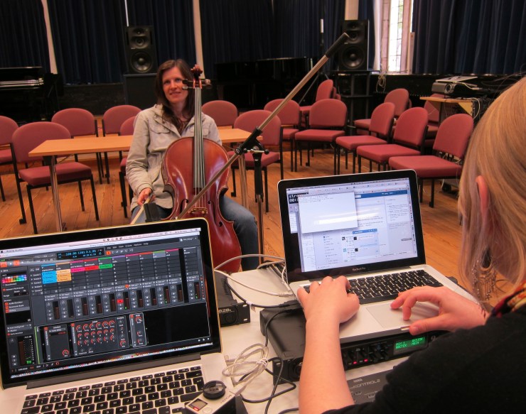 Testing SuperCollider ...