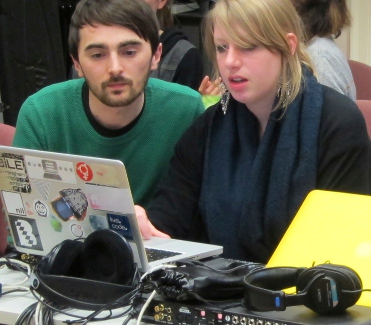 Two sets of eyes are always better at spotting code issues (Holgar and Shelly)