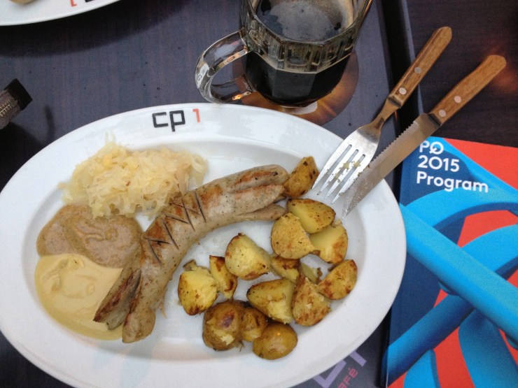 Sausage, beer and ...