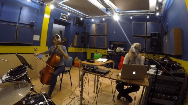 FLO-at-ALL2016-streaming-from-QMUL-music-studios