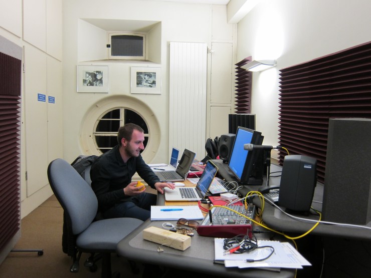 david-mastikosa-and-nela-brown-working-at-uog-studio