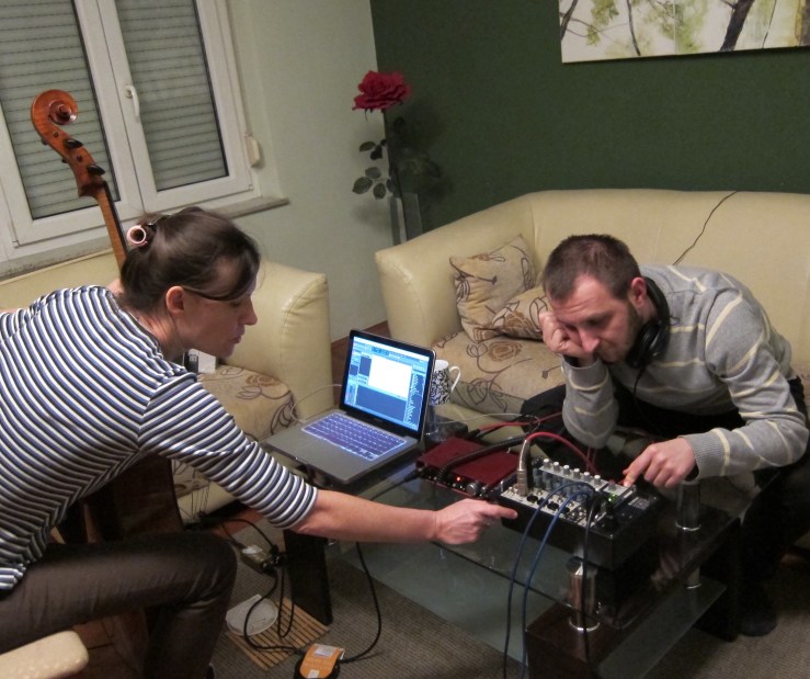 david_and_magda_testing_audio_set-up