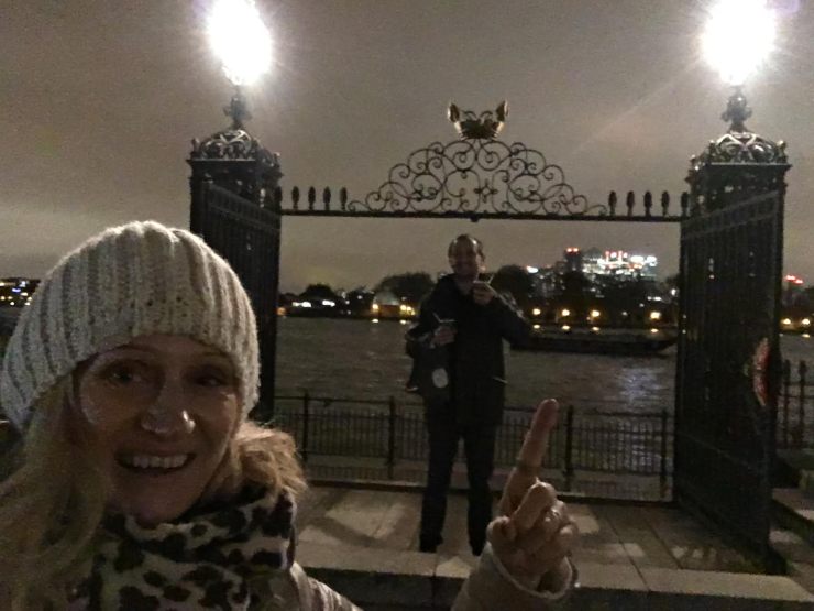 nela-brown-and-david-mastikosa_selfie_at_greenwich