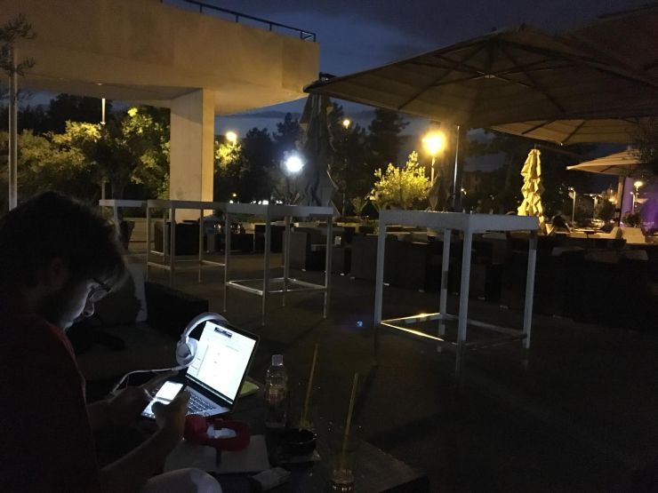 nela_and_hrvoje_discussing-_sutra_libretto