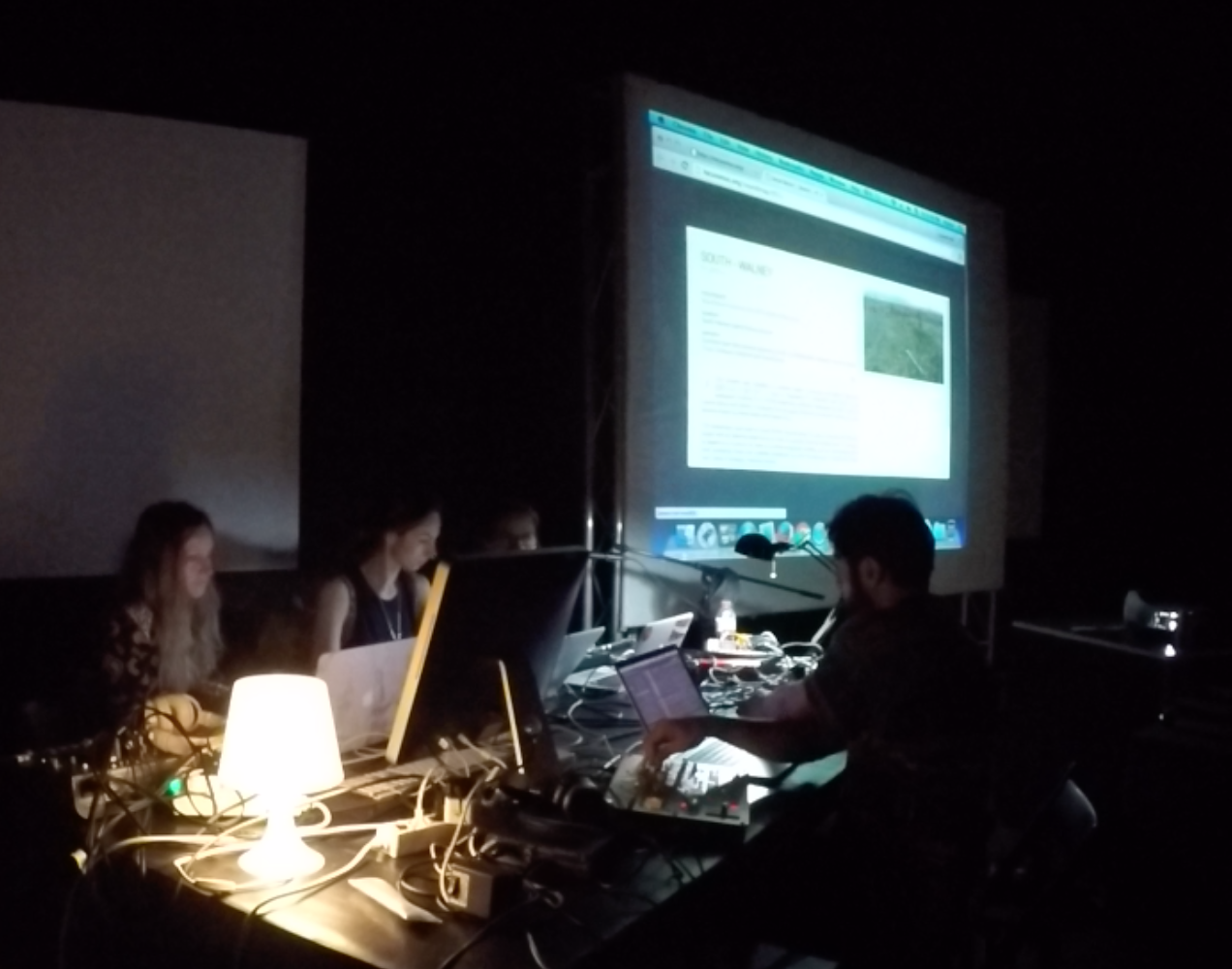 From Musicking to Transmusicking, Hangar Sonor21 July 2018