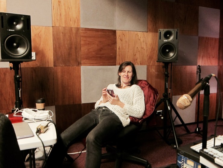 Female-Laptop-Orchestra_SARC2018_Magdalena-Chudy-having-a-break