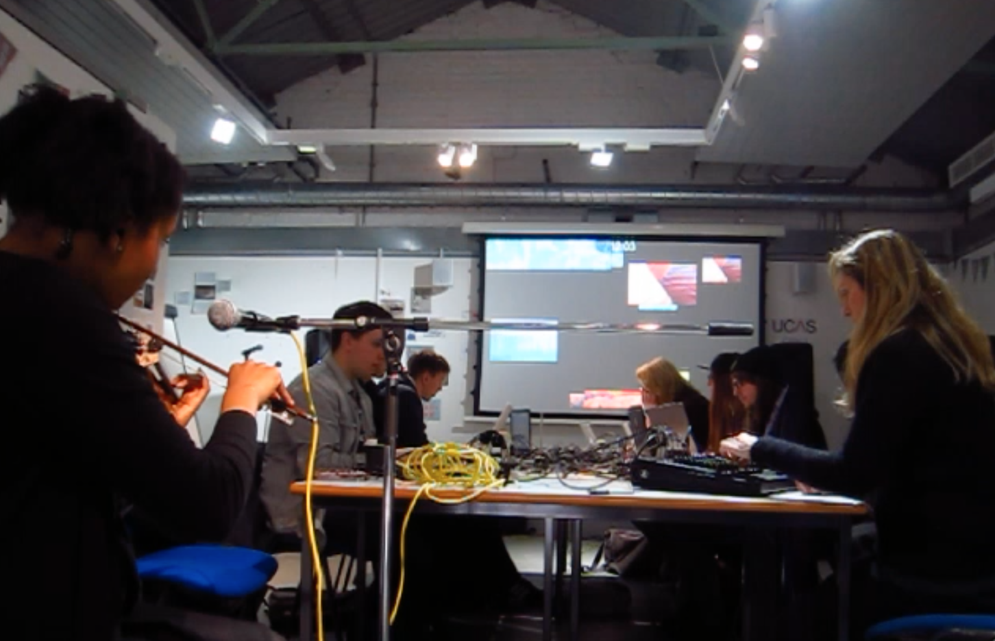 Female-Laptop-Orchestra-Workshop+Performance-From-Musicking-to-Transmusicking-University-of-Kent