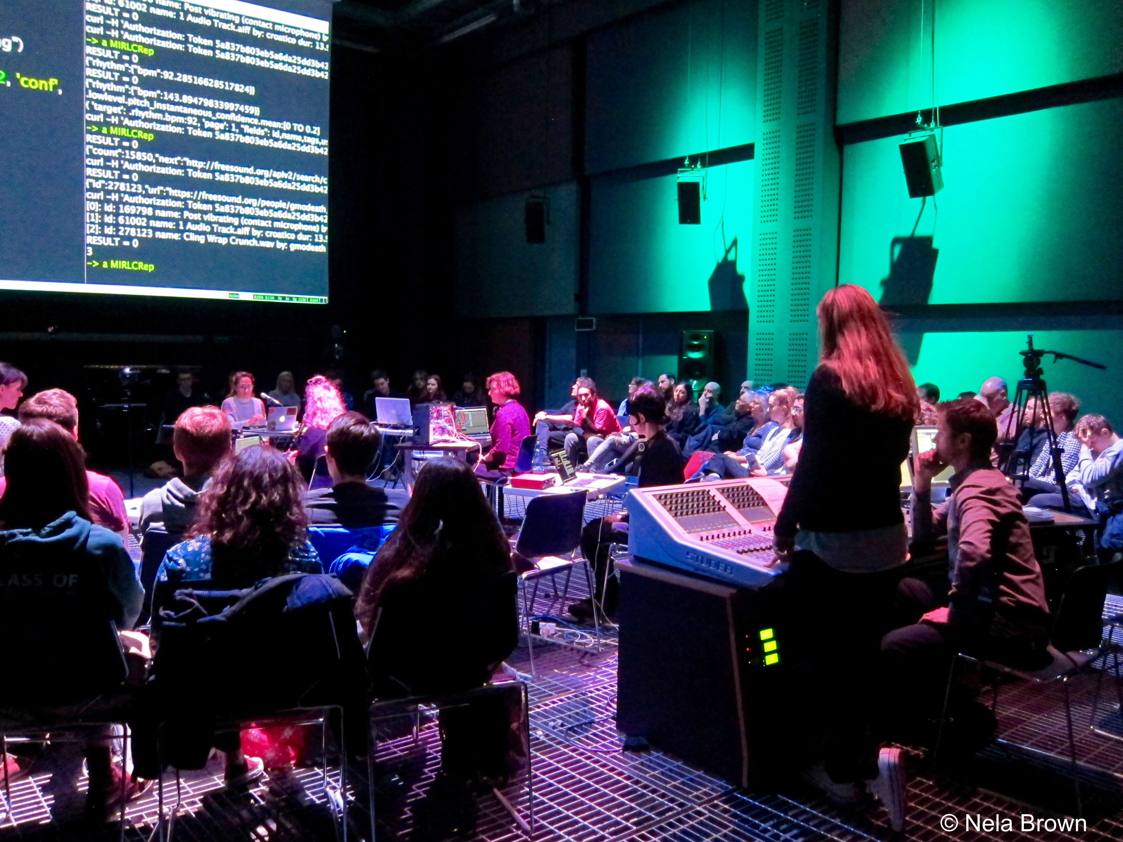 Performance-Female-Laptop-Orchestra+WiMT-Sonic-Arts-Research-Centre-Belfast-2018
