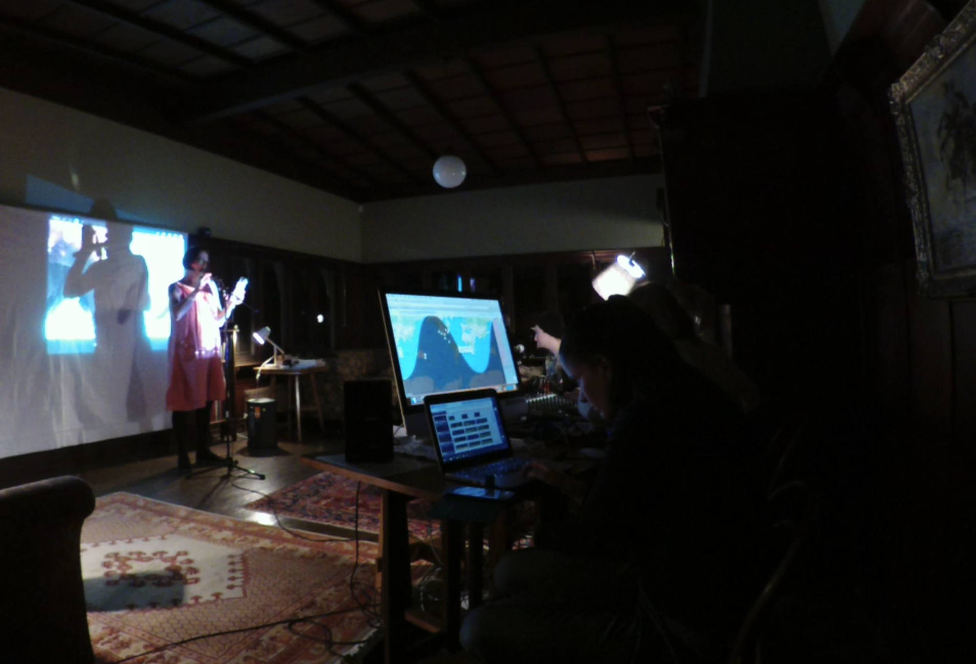 Female-Laptop-Orchestra-Macgeorge-House-Sessions-2019-Where-Yarra-Meets_Darebin-performance