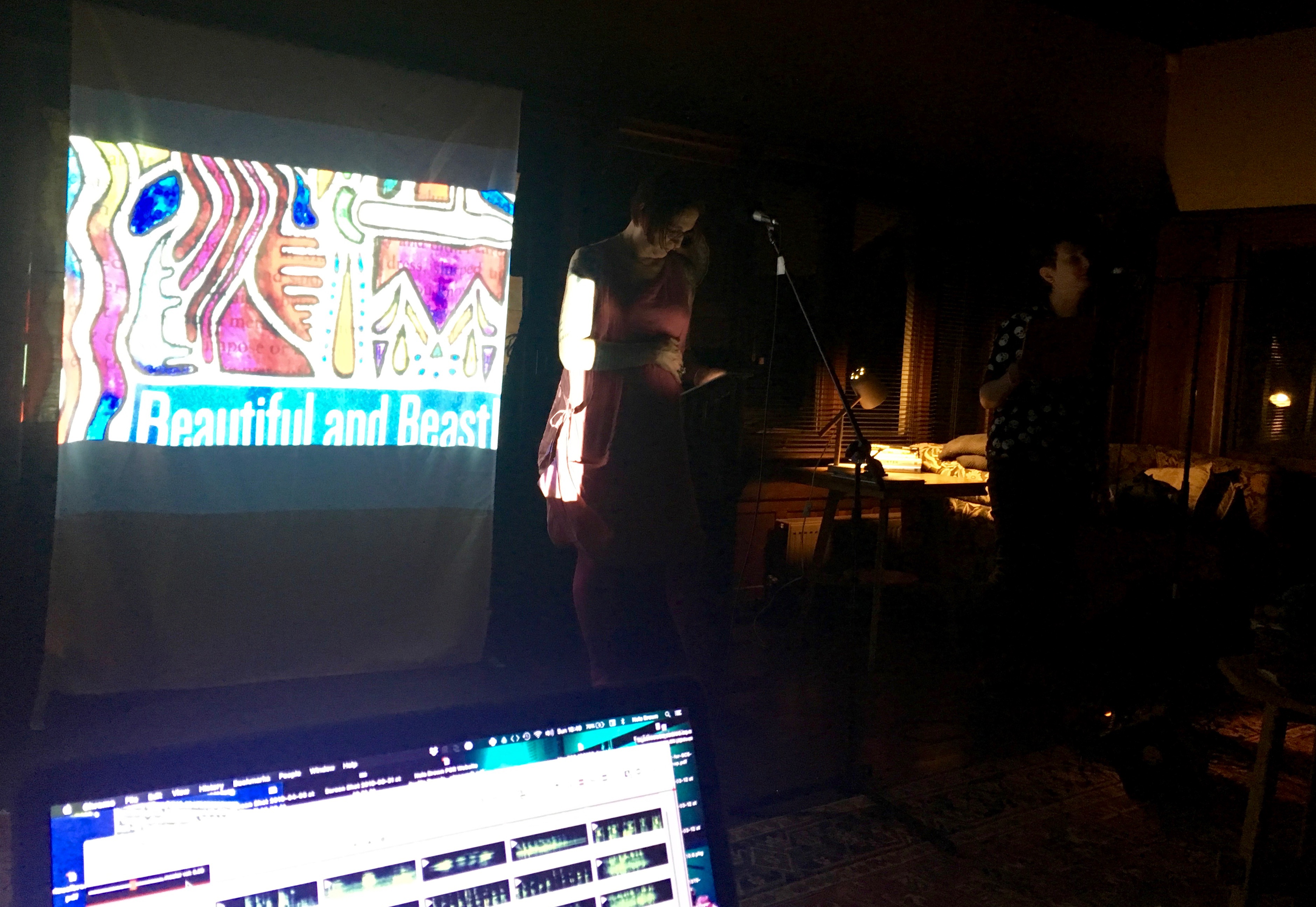 Female-Laptop-Orchestra_Kylie-Supski_ReVerse-Butcher_Happy-BDay-May_Macgeorge-House-Sessions_Melbourne-2019