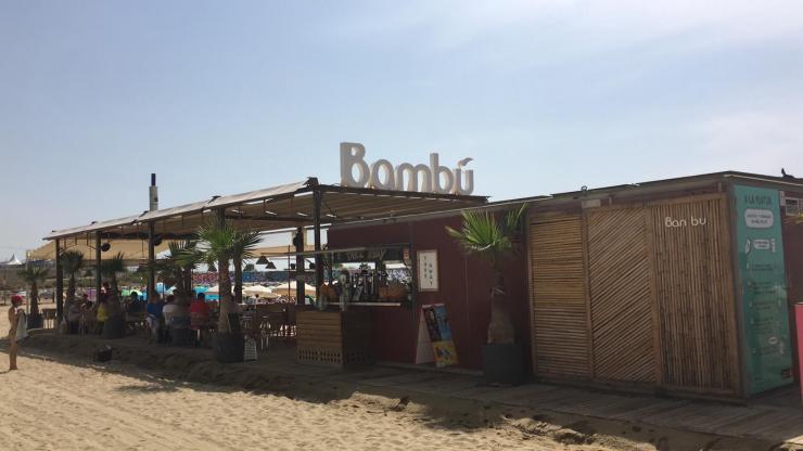 FLO at Hangar Rarefacció 2019-Barcelona Bambu beach bar