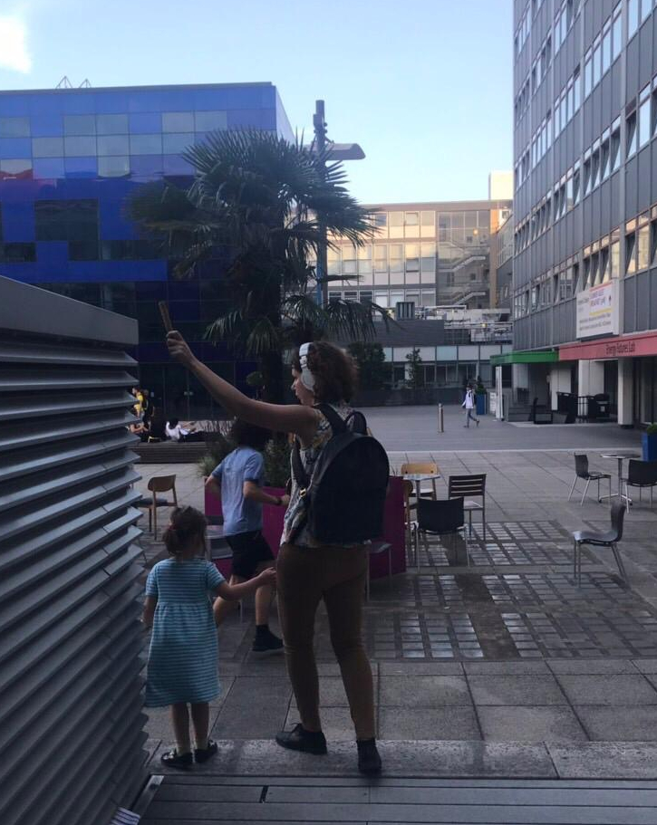 FLO at Hangar Rarefacció 2019-Maria streaming from London