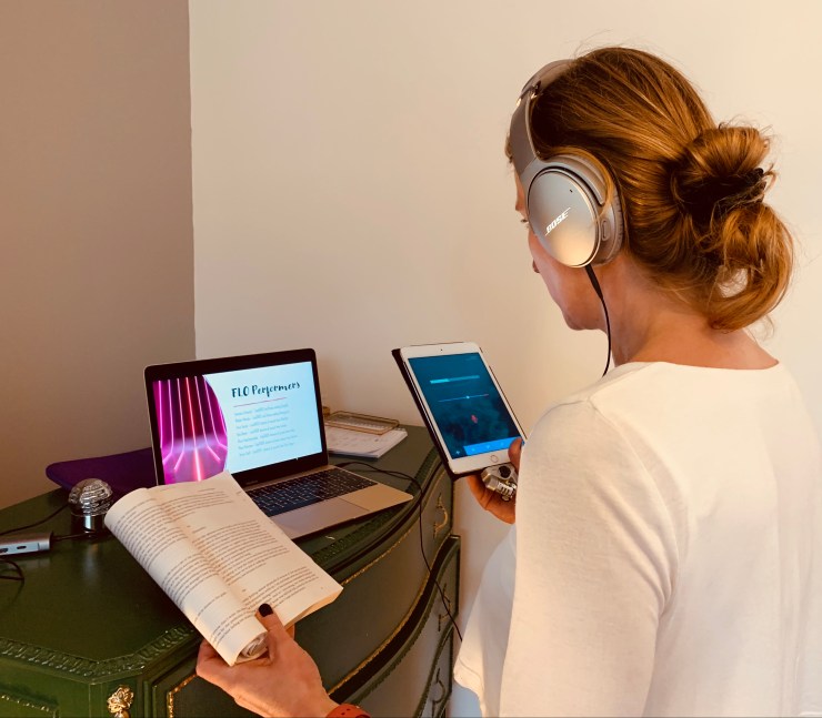 FLO-performance-Absurdity-Franziska-set-up-Belfast