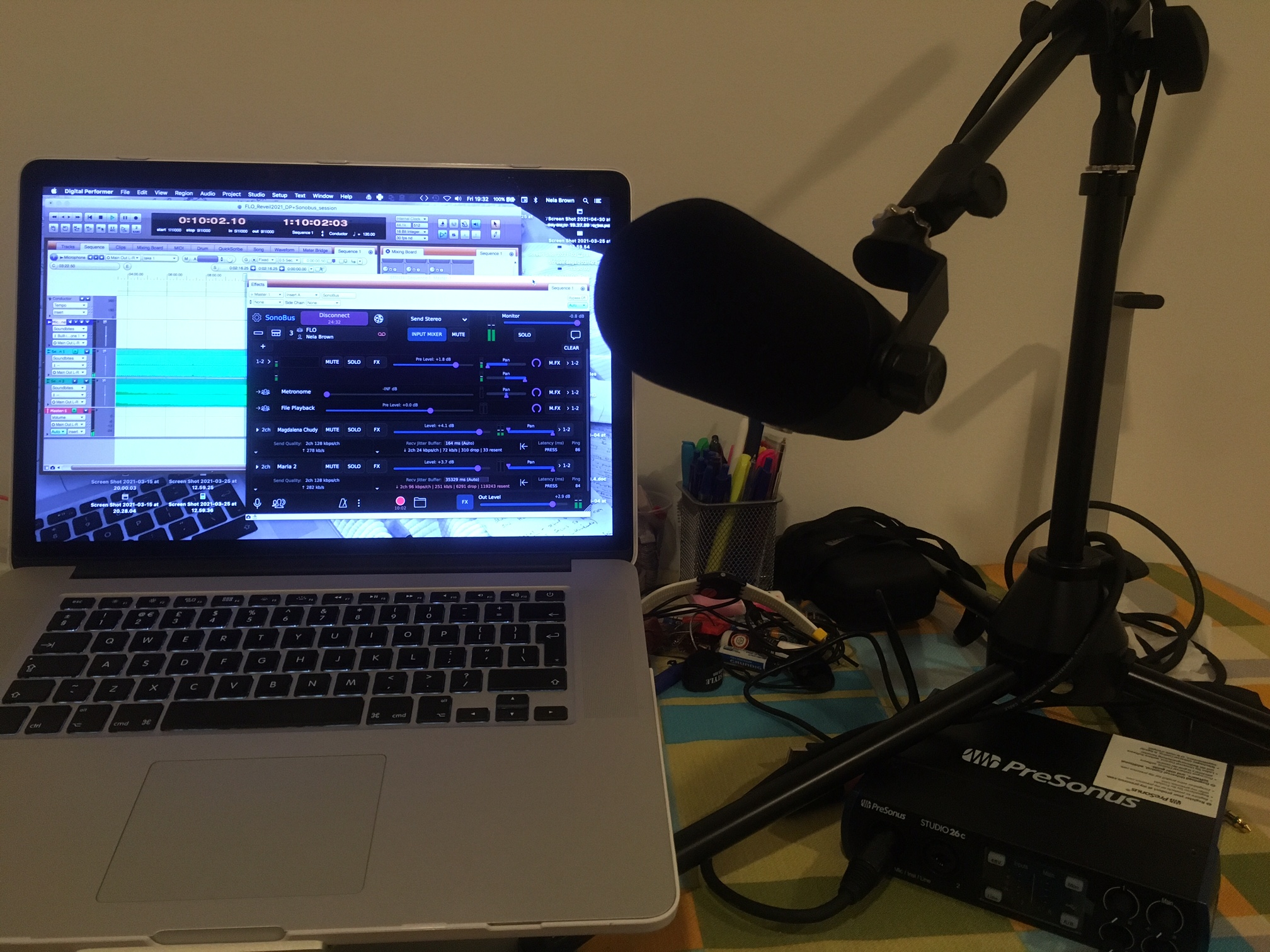 NelaBrown-FLO-PreSonus+PD70