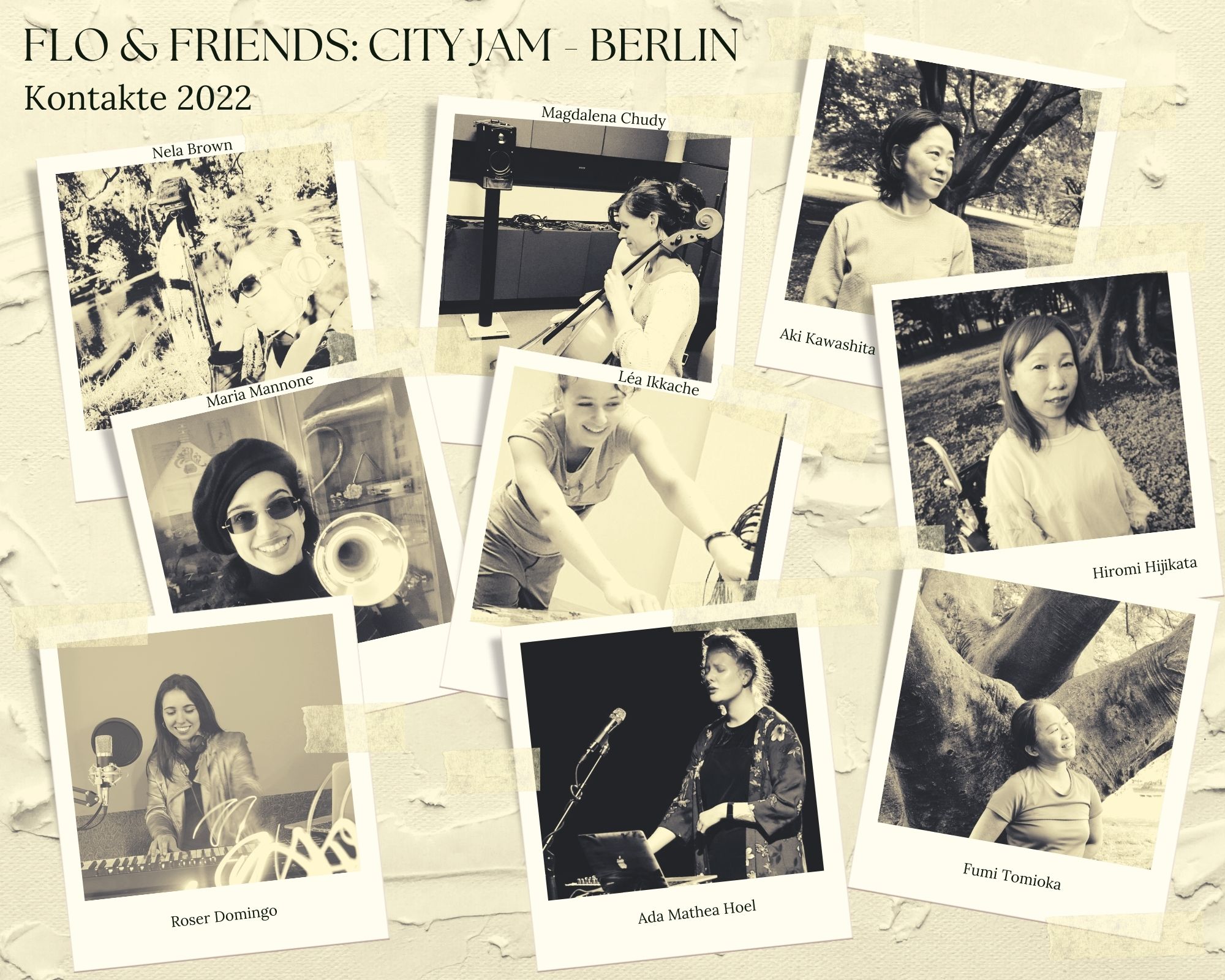 FLO and Friends-City Jam Berlin-Kontakte 2022
