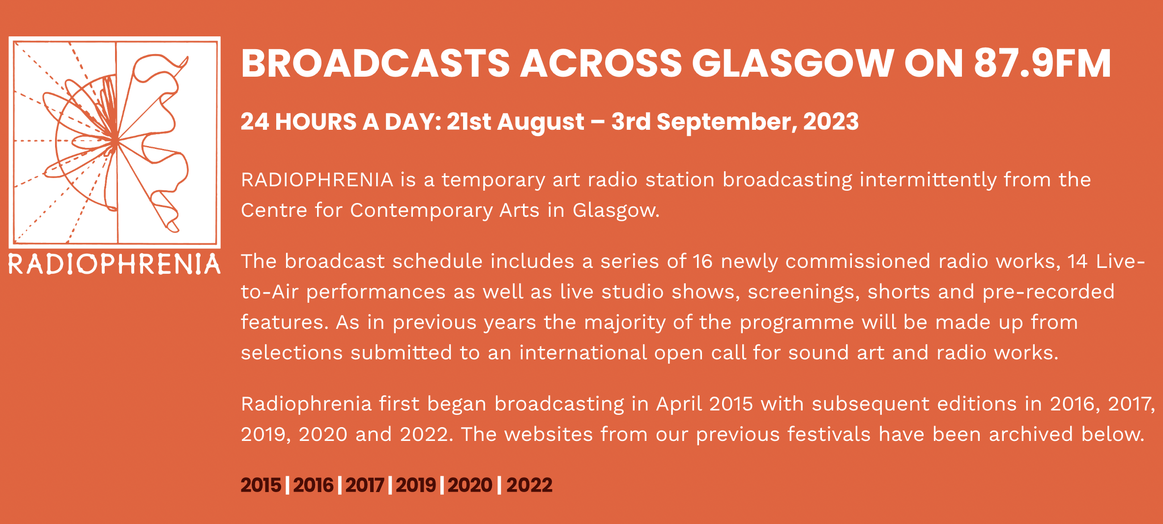 Female Laptop Orchestra-Radiophrenia 2023